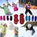 【NEW】 New Children Kids Winter Snow Warm Gloves Boy Girls Ski Snowboard Windproof Waterproof Thicken Keep Warm Winter Must. 