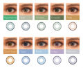 Fashion Cosmetic Color Contact Lens - (Dark Hazel) - Bausch & Lomb. 