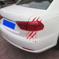 Car Styling Reflective Monster Claw Mark Scratch Bloody Sticker Auto Vinyl Decal. 