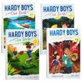 Hardy Boys Clue Book Collection Books 1-4 (Boxed Set): The Video Game Bandit; The Missing Playbook; Water-Ski Wipeout; Talent Show Tricks， Franklin W. Dixon. 
