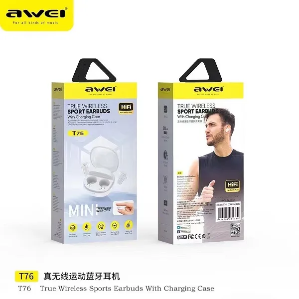 Awei%20T76%20TWS%20Wireless%20Earbuds%20Bluetooth%20Headphone%20-%20Image%203