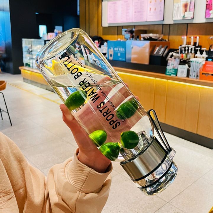 Handle,%20Outdoor%20Sports%20Large%20Capacity%20Glass%20750ml/1000ml%20Cup%20with%20Lid,%20Leakproof%20Glass%20Water%20Bottle%20Clear%20with%20Water%20Cup%20-%20Image%204