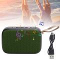 T5 Bluetooth Wireless Mini Portable Speaker with High Quality Sound, TF Card and USB Supported. 