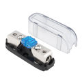 Car Audio Refit Fuse Holder 60a Dc 12v Car Stereo Audio Amplifier Subwoofer Circuit Breaker Inline Fuse Holder Box. 