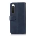 (New arrival) For Sony Xperia 10 IV Cow Texture Leather Phone Case. 