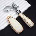 TPU Remote Key Case for Ford Puma Grand C Max Focus Mondeo Kuga Fiesta Ecosport Transit Kuga Keychain Car Key Cover. 