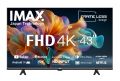 IMAX 43" 4K Smart Android 14 Bluetooth FHD LED Frameless TV - Japan Technology. 