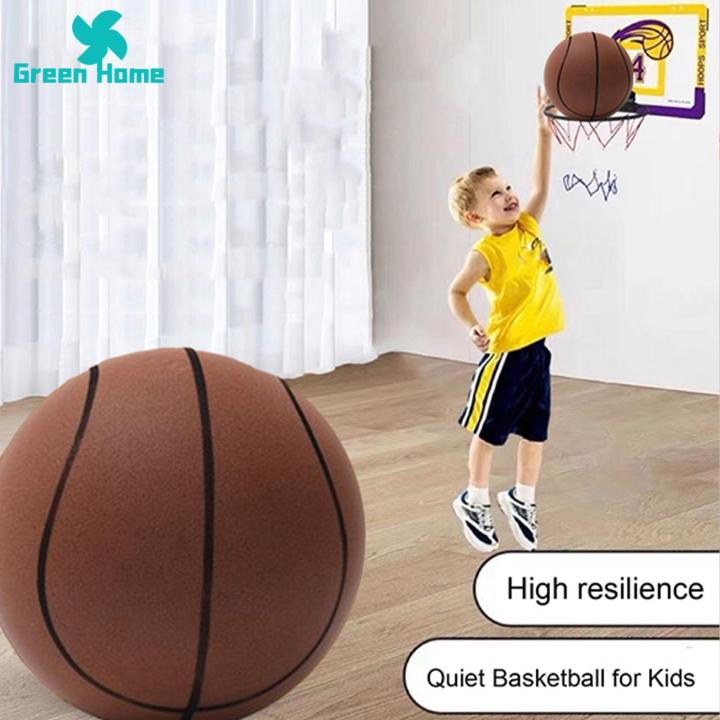 Sound-dampening Basketball Silent Ball Low-noise Training Basketball Lightweight Exercise Ball for Indoor Outdoor Sports Silent Basketball