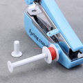 Portable Mini Manual Sewing Machine Simple Operation Sewing Tools Sewing Cloth Fabric Handy Needlework Tool 1Pcs. 