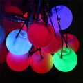 2 Pcs LED Poi Balls Glow Poi Balls LED Glow Toy Light Up Balls Strobe Spinning Ball For Children Adults. 