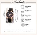 【no box】 6pcs Set Women/Girls Watches Ladies Fashion Butterfly Watch New Simple Casual Womens Analog Wrist Watch Bracelet Gift【no box】. 