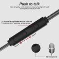 YONINE Metal 3.5mm Type-c Earbuds Mobile Wired Headphones Sport Earphone Headset with Mic for Xiaomi Huawei Samsung Phone. 