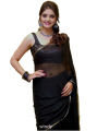 New goegete Plain  Saree and sequince jacket piece  best price. 