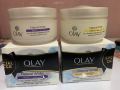 Natural White Fairness Olay Night Cream 50g And Olay Day Cream SPF, 50g 50g X 2 (2 in 1pack) odnc. 
