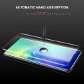 For OnePlus 11R UV Liquid Curved Full Glue Tempered Glass Film. 