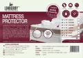 Mattress Protector - Extra Double- 54"x75". 