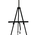 Light Weight Easel Portable Folding Iron Metal Painting Display Artist Telescopic Easel Tripod Stand. 
