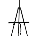Light Weight Easel Portable Folding Iron Metal Painting Display Artist Telescopic Easel Tripod Stand. 