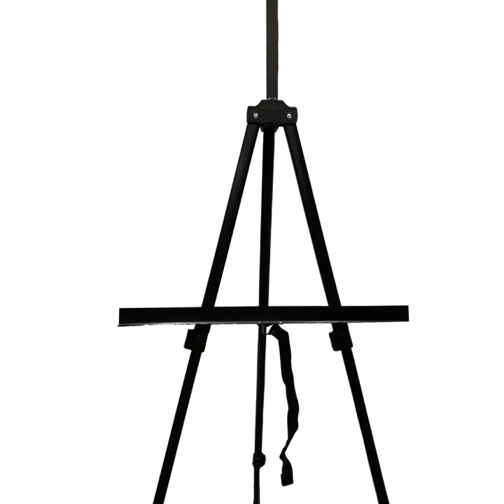 Light%20Weight%20Easel%20Portable%20Folding%20Iron%20Metal%20Painting%20Display%20Artist%20Telescopic%20Easel%20Tripod%20Stand%20-%20Image%204