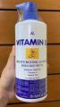 AR  ARON  Vitamin E Moisturizing WHITENING Lotion 600 ml arml Made in Thailand. 