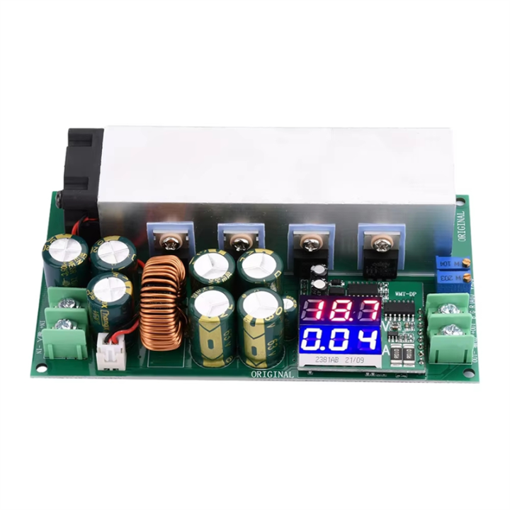 DC DC Buck Converter 600W CC CV 12-80V to 2.5-50V 5V 6V 12V 24V 24V 48V ...