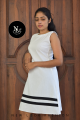 Linen Frock Latest Dress Design For Ladies/ Linen Frock For Women Ladies/ Linen Dress Casual Trendy Fashionable Wear/ Short Linen Dress A Line. 