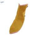 1 Pair Leather Welding Spats Welding Protective Shoes Feet. 