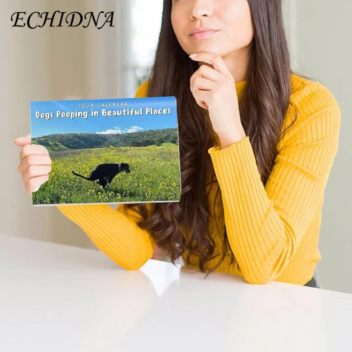 Puppy%20Pooping%20Calendar%202024%20Exquisite%20Pattern%20Wall%20Calendar%20Thick%20Sturdy%20Paper%20Fade-resistant%20Full%20Page%20Months%20Perfect%20for%20Dog%20Lovers%20in%20Southeast%20Asia%20Dog%20Poop%20Calendar%20-%20Image%206