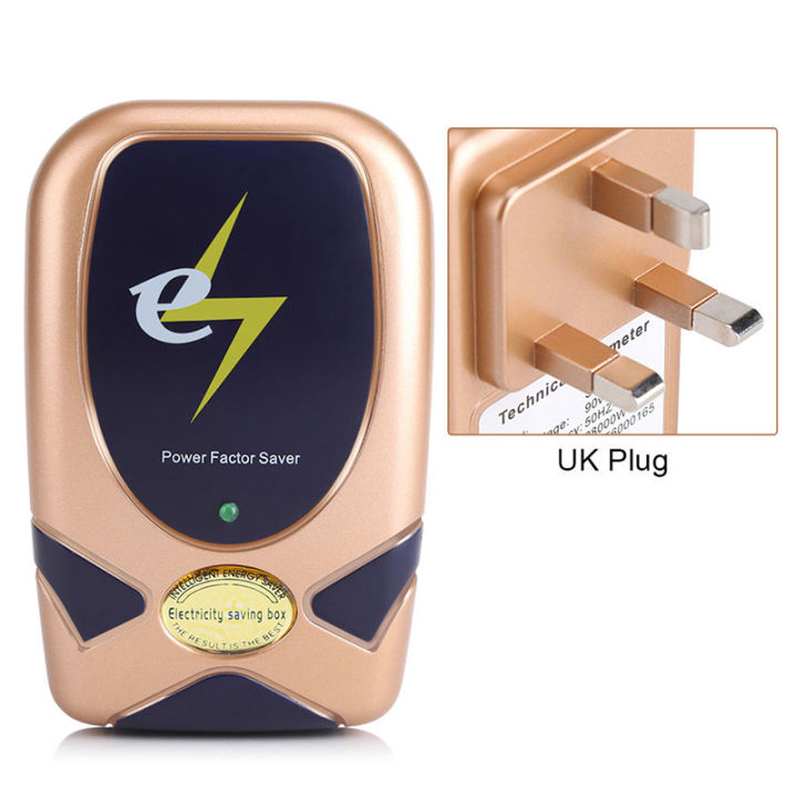 28KW Home Electricity Power Energy Factor Saver Saving Up To 30% 90-250V Digital Encounter