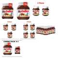 Nutella Hazelnut Chocolate Spread Collection. 