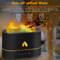 250ml USB Flame Air Humidifier | Flame Aromatherapy Machine | Essential Oil Aroma Diffuser | 3D Fire Mist Home Décor. 