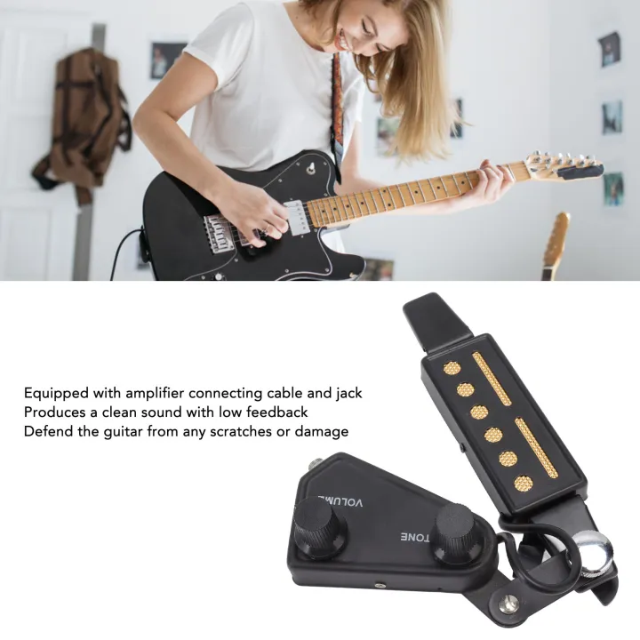 Acoustic%20Guitar%20Soundhole%20Pickup,%20Metal%20Plastic%20Black%20Professional%20Guitar%20Soundhole%20Pickup%20for%20Replacement%20-%20Image%207