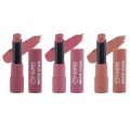 MARS Matte Box Set of 3 Lipsticks for Women | Long-Lasting | Smooth Finish | Moisturising | One Swipe Pigmentation | (3x3.2 gm) (02-Peaches & Nudes) SAB. 