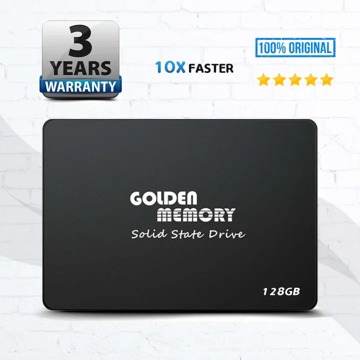 Disco Solido Golden Memory SSD 128GB