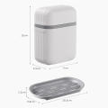 Plastic Soap Box Camping Soap Holder Soap Saver Container Portable Soap Container Plastic Soap Dish. 