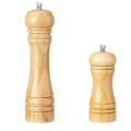 6 Inch Wood Pepper Grinder Hand Movement Salt Grinder Mill Grinder Seasoning Grinding Kitchen Cooking Tools. 