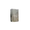 50pcs 12x17cm 100g Silver Aluminum Foil Bags with Tear Notch Heat Vacuum Seal for Food Storage. 
