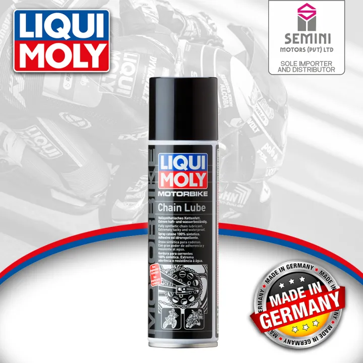 LIQUI MOLY MOTORBIKE CHAIN-LUBE - 250ML