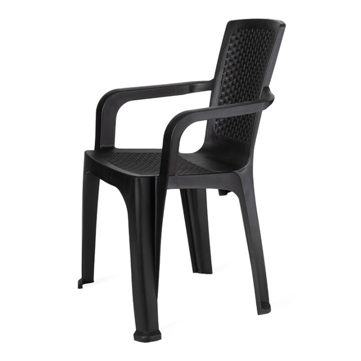 Phoenix%20Rattan%20Chair%20Brown%20/%20Chocolate%20/%20Black%20Heavy%20duty%20plastic%202022%20New%20Model-%202%20years%20warranty%20-%20Image%202