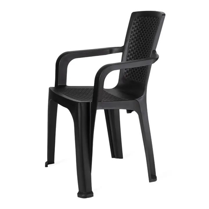 Phoenix%20Rattan%20Chair%20Brown%20/%20Chocolate%20/%20Black%20Heavy%20duty%20plastic%202022%20New%20Model-%202%20years%20warranty%20-%20Image%202