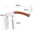 Niceyard Multifunction Opener Professional Bottle Opener With Portable Wooden Handle Screw Corkscrew. 