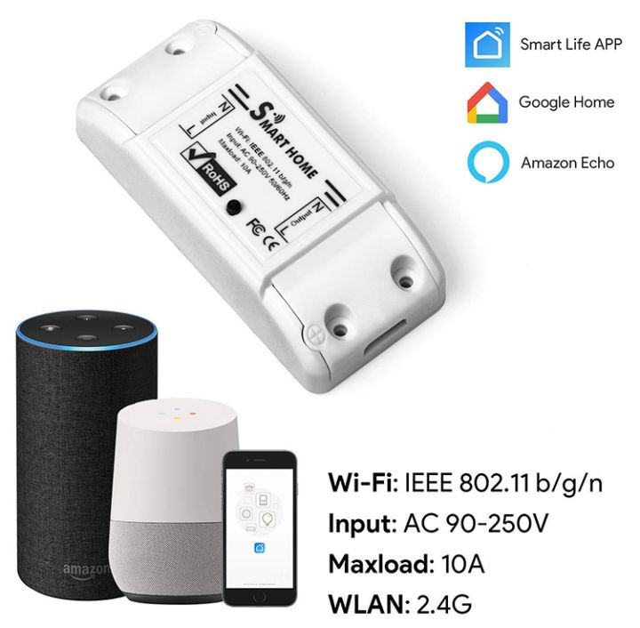 Basic%20Smart%20Home%20Automation%20DIY%20Intelligent%20Wifi%20Wireless%20Remote%20Control%20Universal%20Relay%20Module%20Light%20Power%20Mini%20Switch%20-%20Image%203