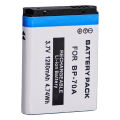 【Korro】BP-70A Battery for Samsung Camera ES65 70 75 80 PL80 90 110 20 120 170. 
