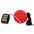 Boxing Reflex Ball Set with Headband Punch Exercise for Speed Reactions Fight Skill and Coordination. 