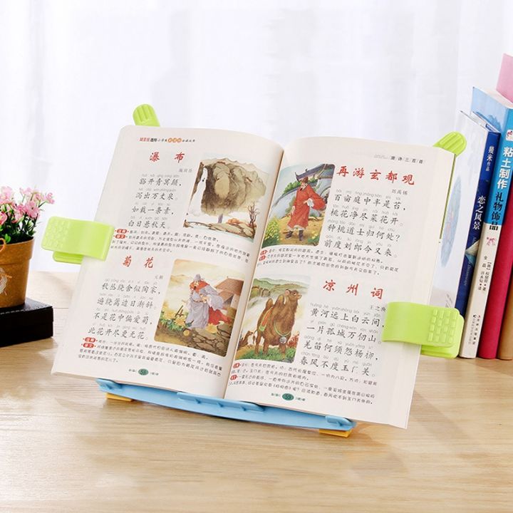 Multifunctional%20Portable%20Folding%20Bookstand%20Adjustable%20Reading%20Stands%20Tablet%20Holders%20-%20Image%203