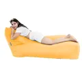 Recliner Beanbag Leather. 