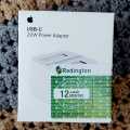 Genuine 20W USB-C Power Adapter from Redington White iPhone Mobile Charging Adapter. 