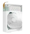 Air Conditioner Small fan mini 4 in 1 USB Mini Portable Fan Air Cooling fan Humidifier. 