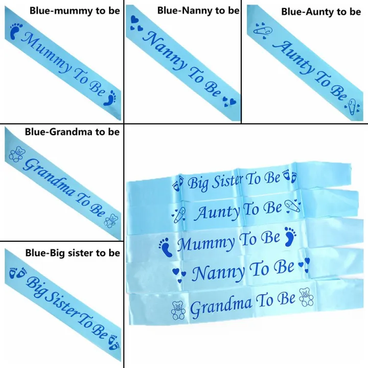 Birthday%20Decor%20Rose%20Gold%20Blue%20Pink%20Grandma%20To%20Be%20Mommy%20To%20Be%20Boy%20Girl%20Footprint%20Baby%20Shower%20Sash%20Mom%20Favor%20Gift%20-%20Image%202