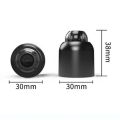 1080P HD X5 Mini WiFi Camera Included Sound Detector for Home Office 140 Degrees Micro Baby Monitor Night Vision IP Cam. 